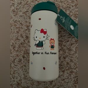 Starbucks Hello Kitty Holiday Bottle